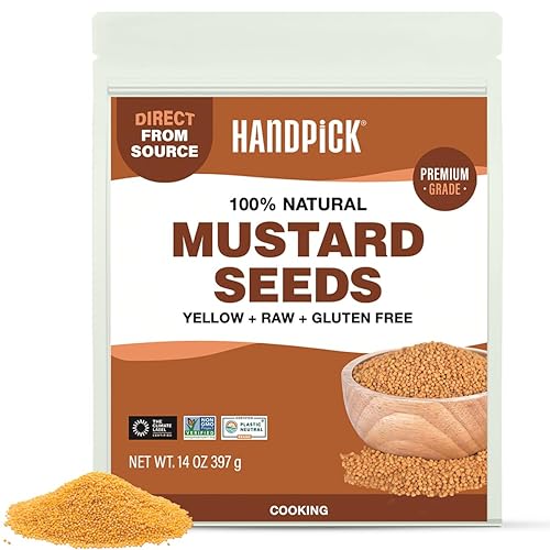 Miniatura 11 de HANDPICK, Cúrcuma orgánica en polvo con curcumina (14 onzas/397g) | Origen auténtico indio | Sin gluten | Hecho de raíz de cúrcuma