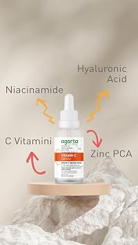 Agarta Vitamin C Serum Illuminator Anti-Dark Spot (3.5% Vitamin C, Niacinamide, Zinc PCA)