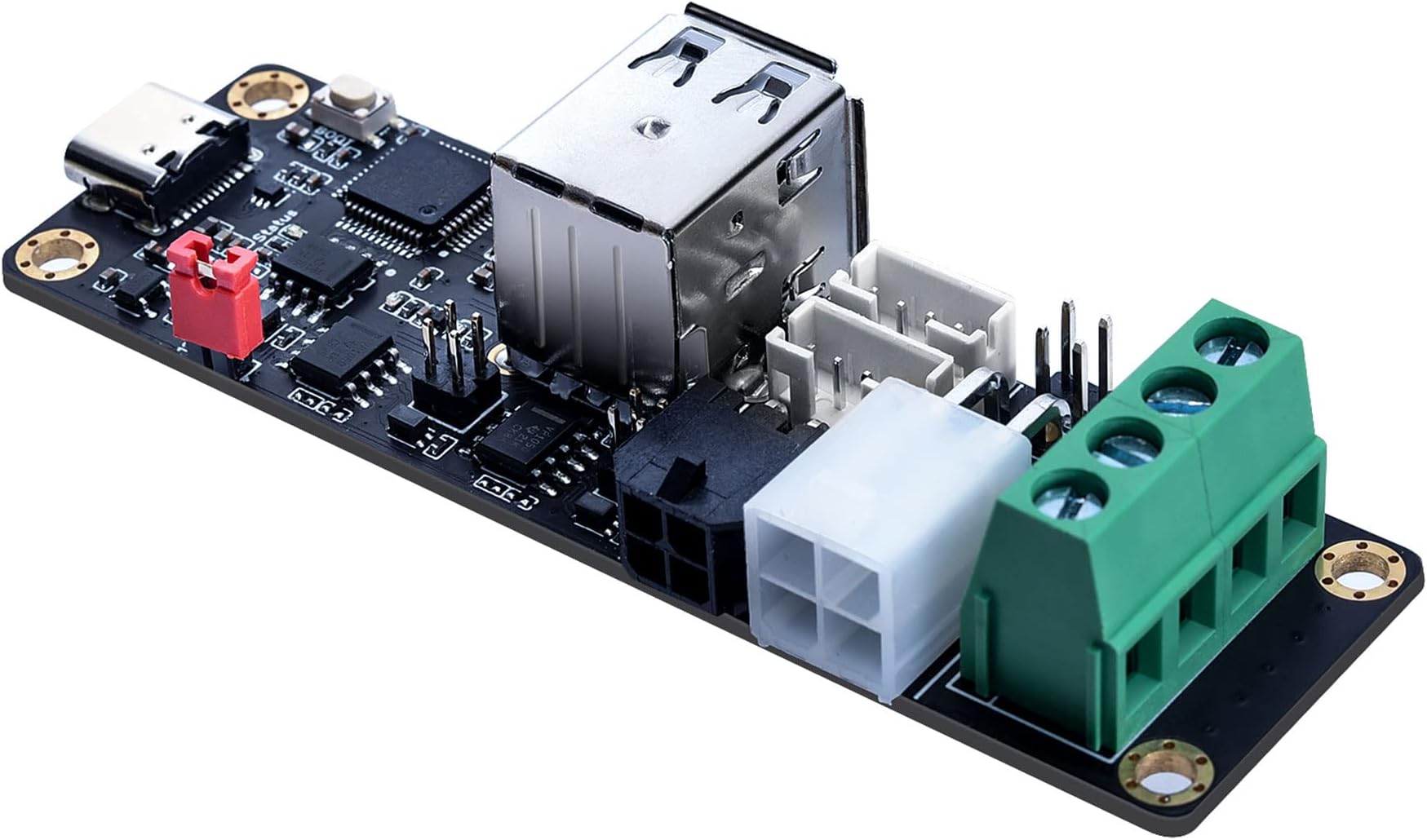 U2C V2.1 Adapter Board Supports CAN-Bus Connection, with 3 CAN Output Interface for 3D Printer DIY