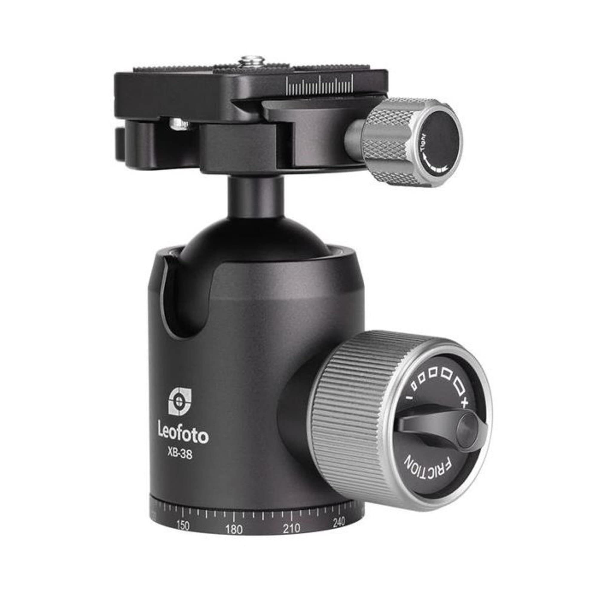 Leofoto XB-38 Ball Head with BPL-50 Quick Release Plate | Arca Compatible