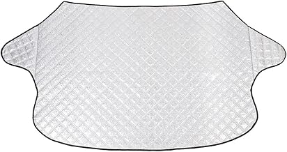 Pare-Brise Avant Voitur, Couverture Pare Brise Voiture, Pare Soleil Voiture Pare Brise Magnétique Couverture Repliable, pour Anti Givre, Neige, Glace, UV, Pluie & Soleil