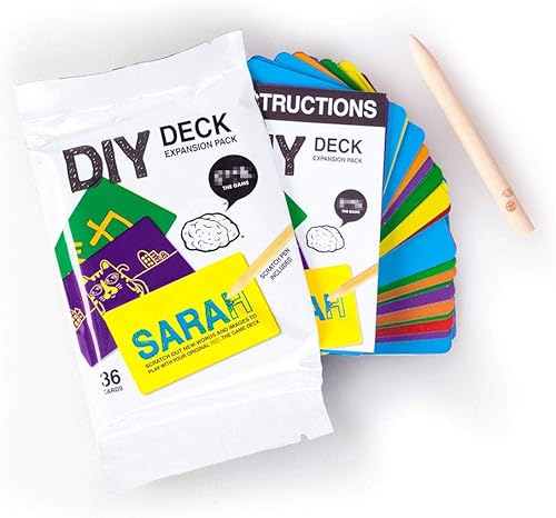 Baraja de bricolaje - Fk. El paquete de expansión del juego