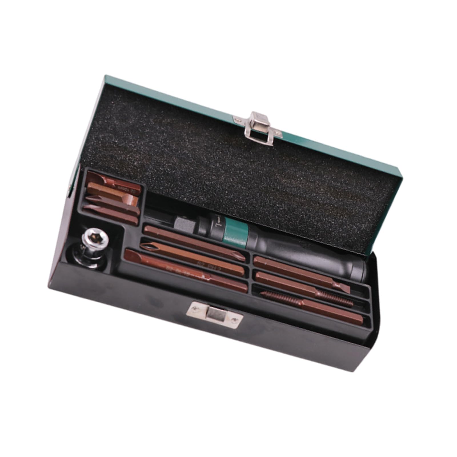 Geavonyg 12 Piece Set Professional Detachable Impacts Driver Set Multipurpose For Industrial Projects Screwdriver Bit Set