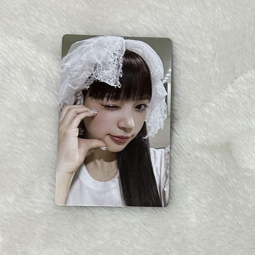 Amazon.co.jp: ILLIT アイリット Weverse Album ver. モカ トレカ