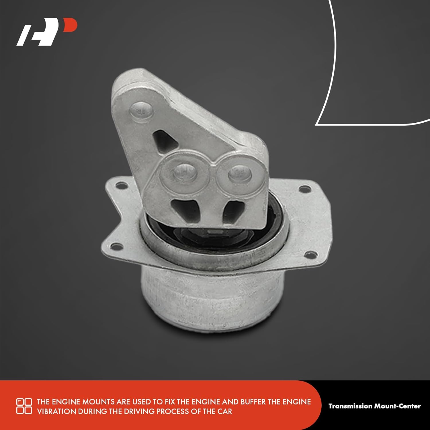 A-Premium 4PCS Engine Motor Mount and Transmission Mount Set Compatible with Chevrolet Impala 2017-2019, 2.5L, Automatic Transmission