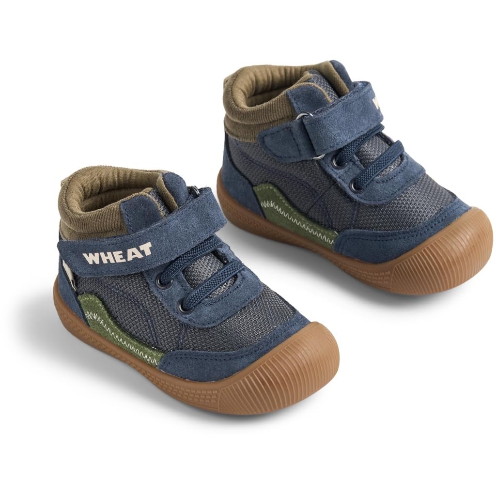 Wheat Unisex Kinder Prewalker Tody Tex Atmungsaktiv Mode-Stiefel