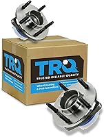 Vista 101 de Conjunto de buje y rodamiento de rueda trasera izquierda y derecha TRQ 2 piezas Compatible con Mazda CX-9 2007-2015 Todo Tracción