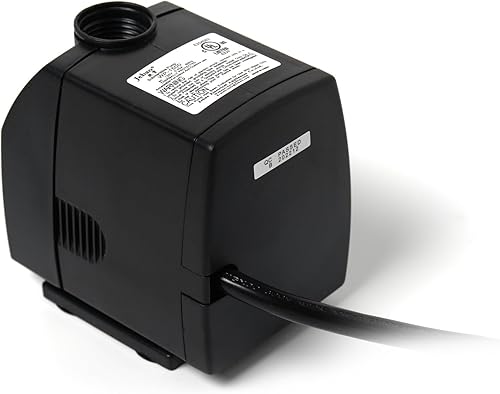 Miniatura 5 de Jebao WP-1200 sumergible, hidroponía, acuaponía, bomba de fuente 317gph, 20w
