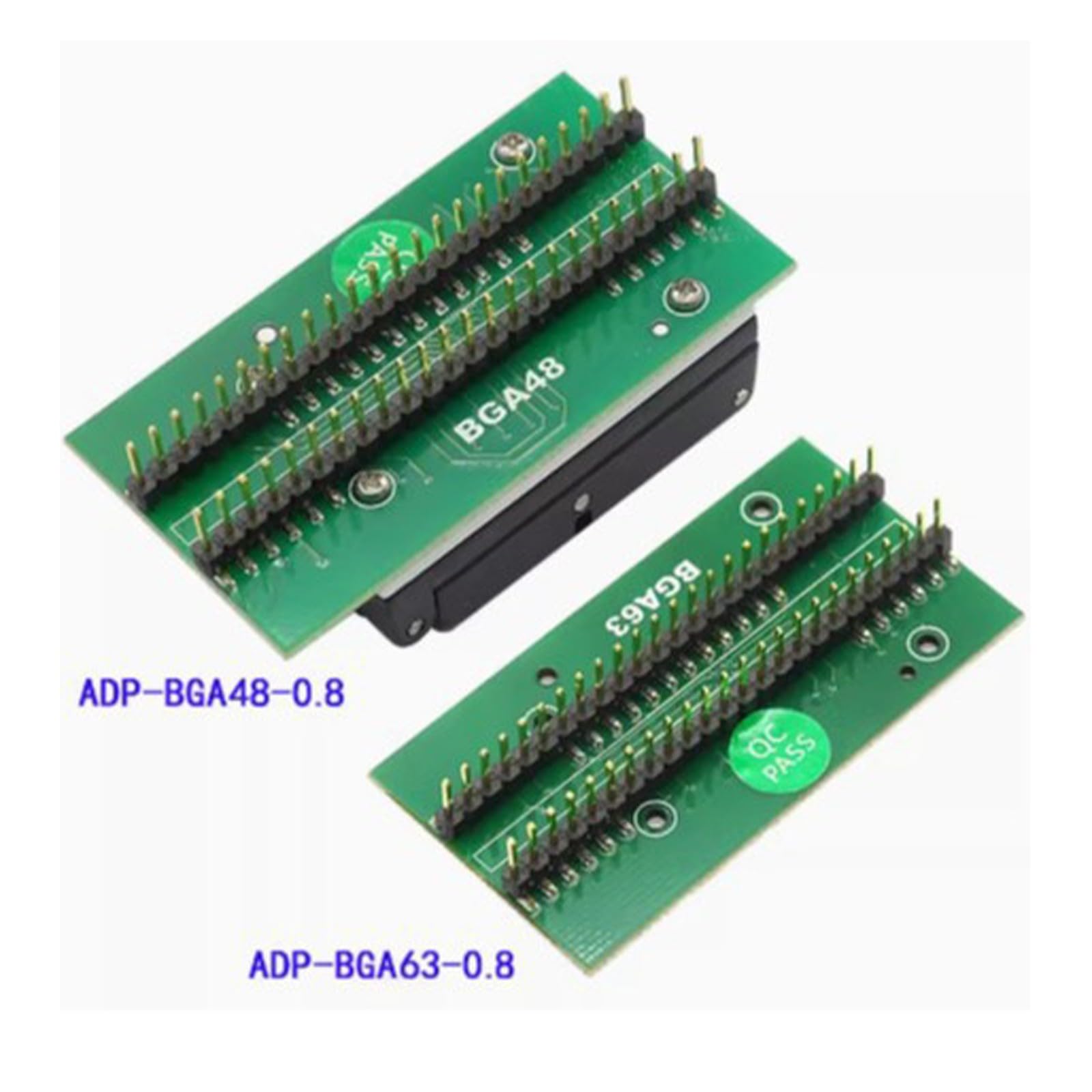 Originale BGA48 BGA63-D1P48 2 in 1 Adattatore Set per Programmatore T76 MAPDI ALTOGLI PRESIMENTE EFFICIENTE
