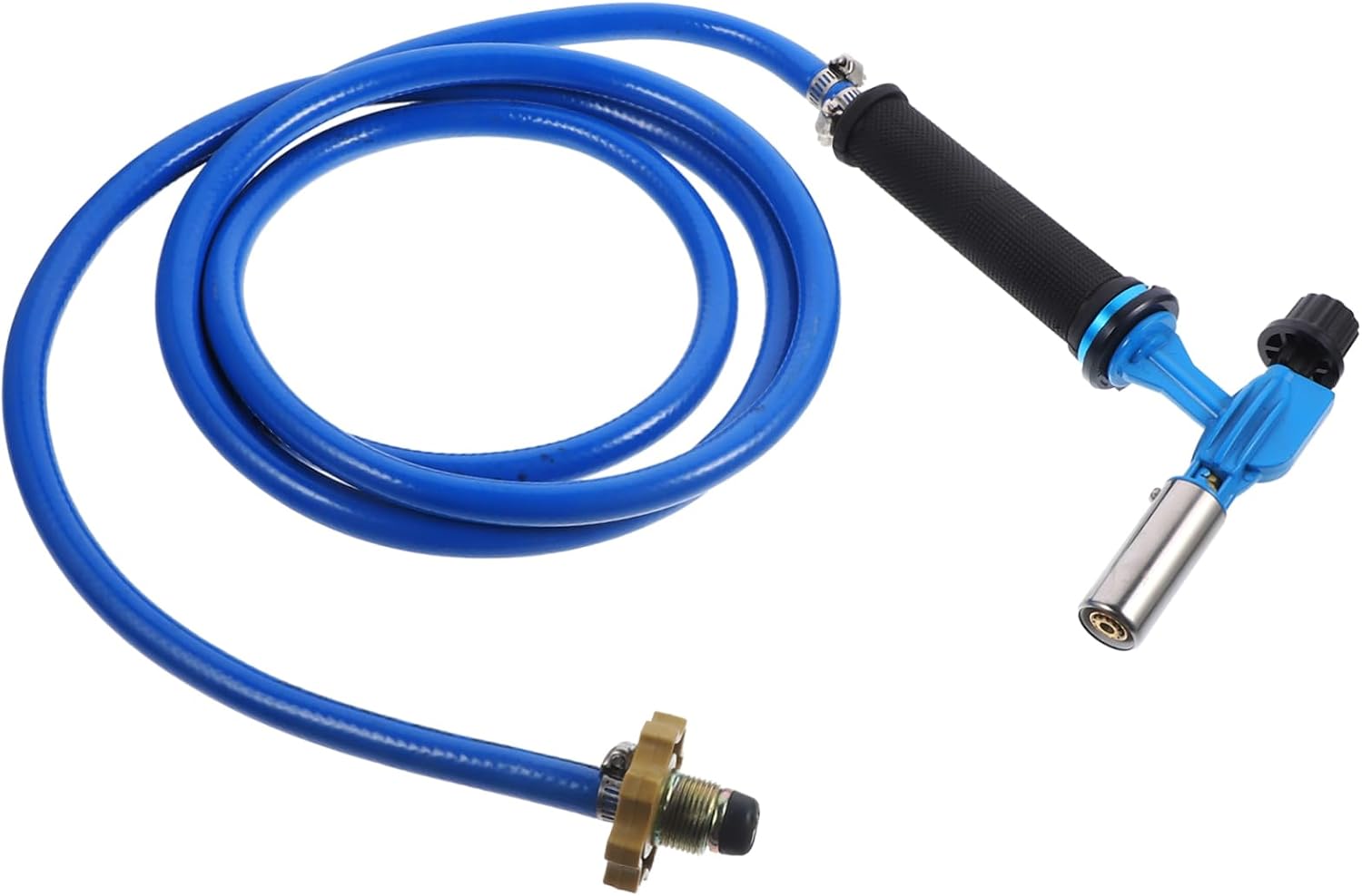 Gadpiparty High-temperature Welding Torch Gas Torch Propane for Auto Repair Electric Engineering Soldering Tip Special