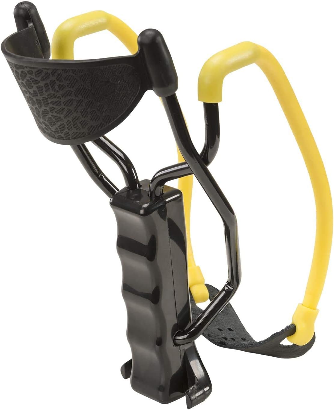 Inscape Data Slingshots 2pcs Yellow/Black, 8 Inch Slingshot : Sports & Outdoors