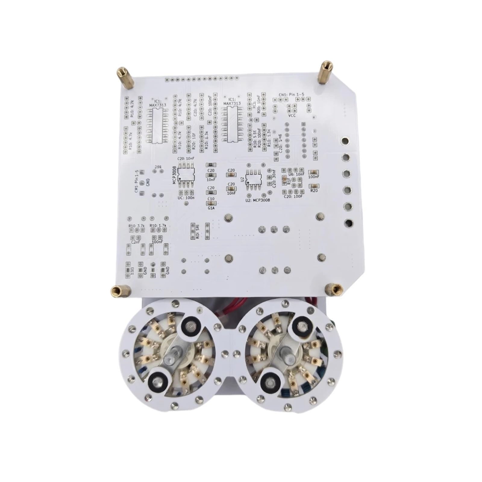 Analyseur de réseaux électriques, Illustration du transistor Testeur de courbe caractéristique l'instrument Courant collecteur 5A Support max Thyristor