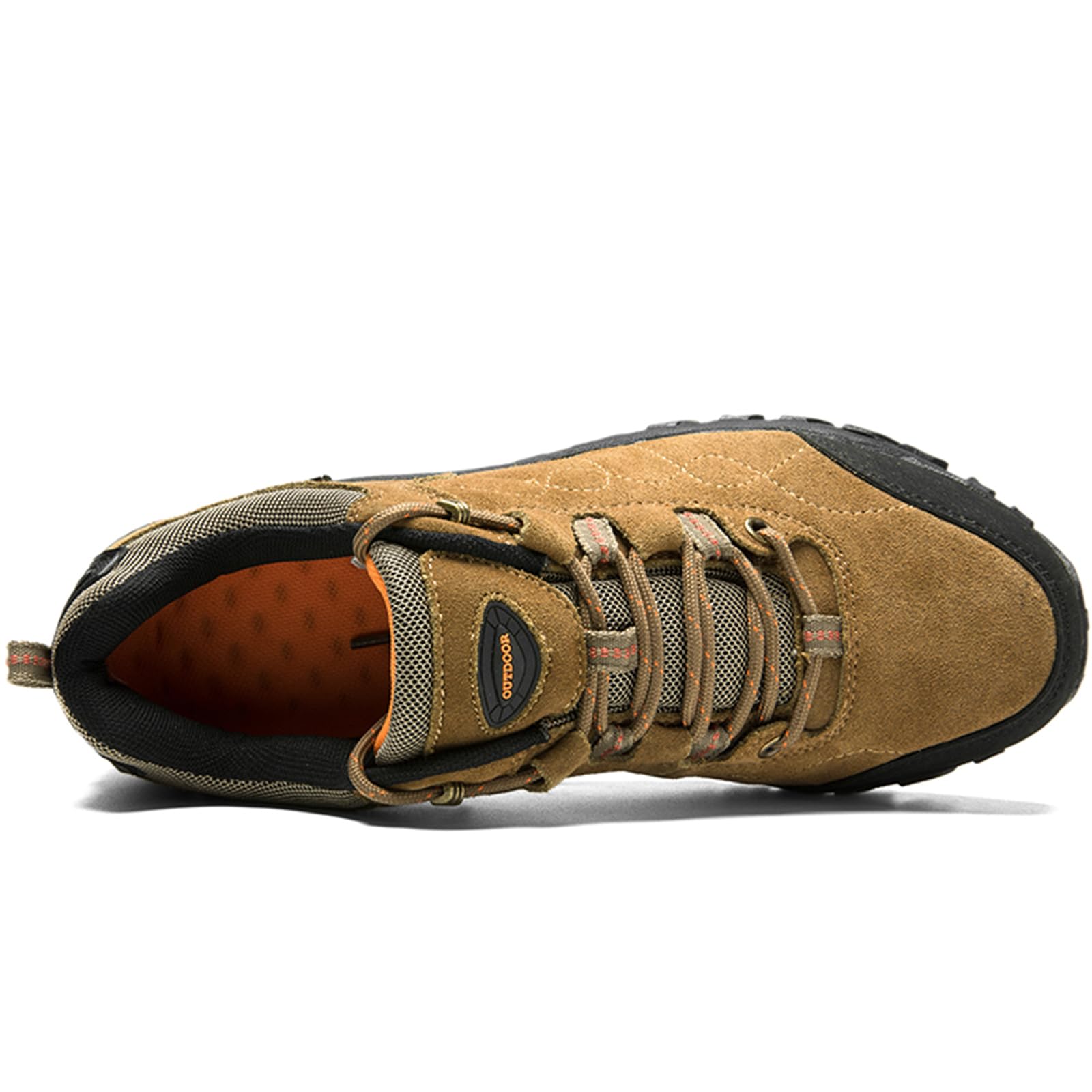 Paire de chaussures de randonnée à semelle antidérapante, légères et respirantes