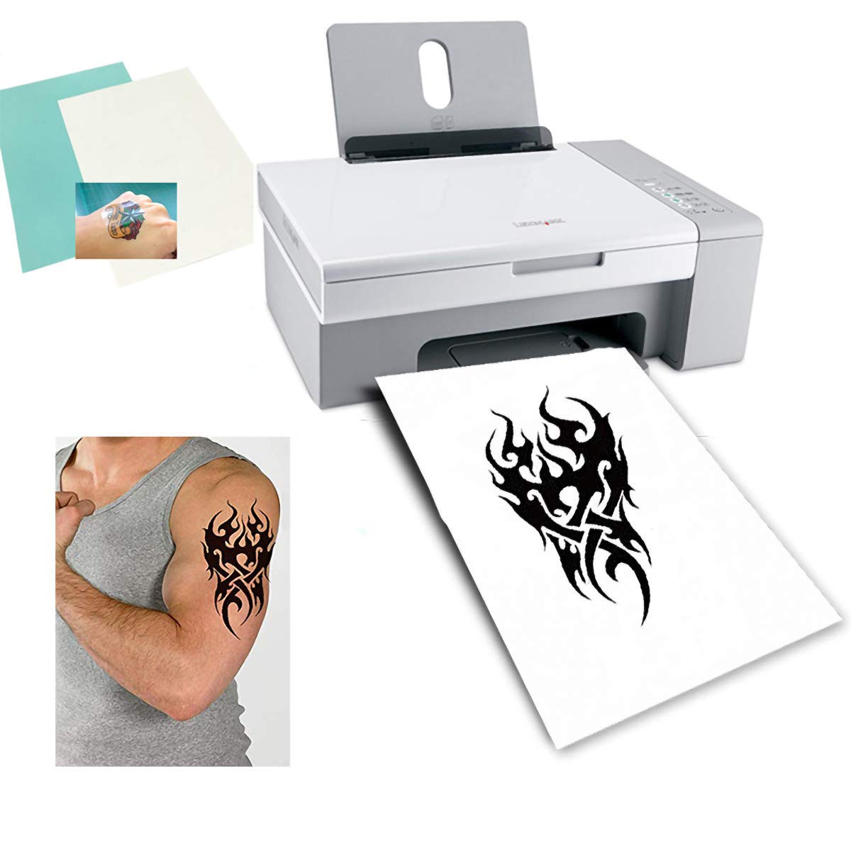 Top 152 Temporary Tattoo Paper Laser Printer Spcminer