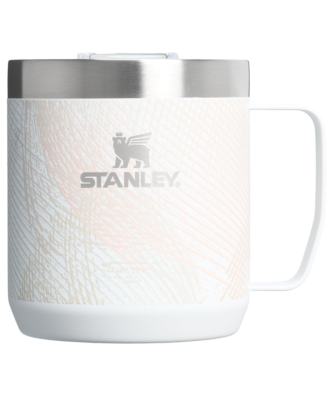 STANLEY Everyday Camp Mug, 12 oz, Sahara Plume