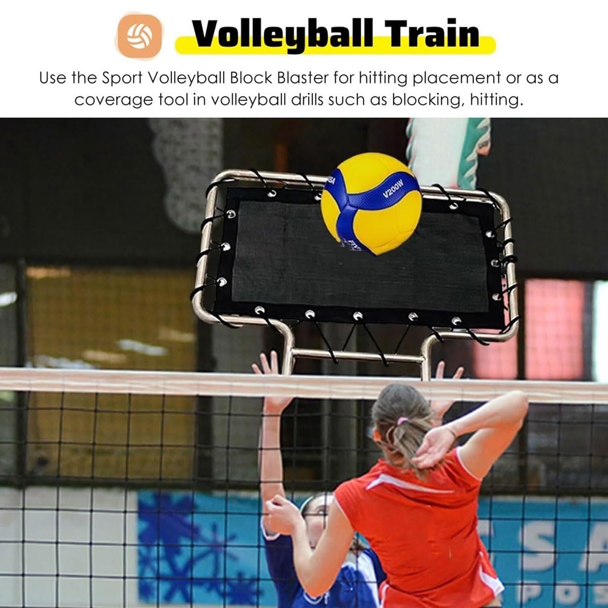 Attrezzatura for l'allenamento con Blocchi di Simulazione for la pallavolo, Attrezzatura for l'allenamento della pallavolo, dispositivi for Esercizi di Schiacciata