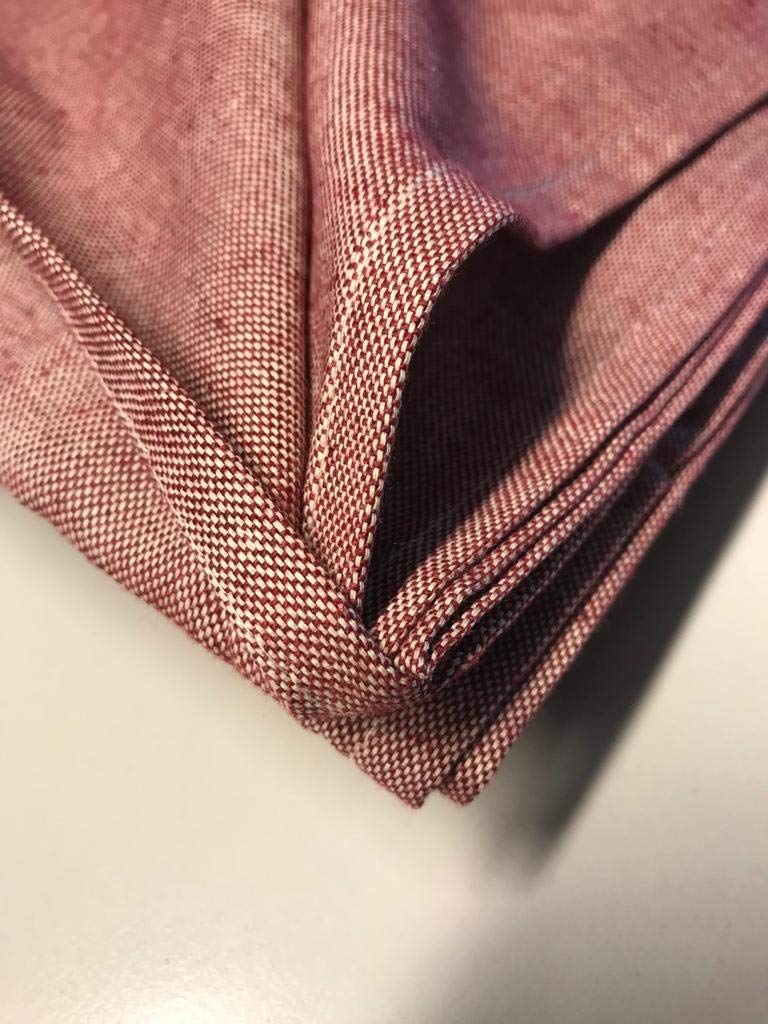 SpazioTessile - Granfoulard Copridivano Telo Copritutto Cotone 80% Effetto Canapa Made in Italy, Telo Arredo Copritutto Tinta Unita, Perfetto per Coprire Divani, Poltrone, Letti (BEIGE, 450X280)