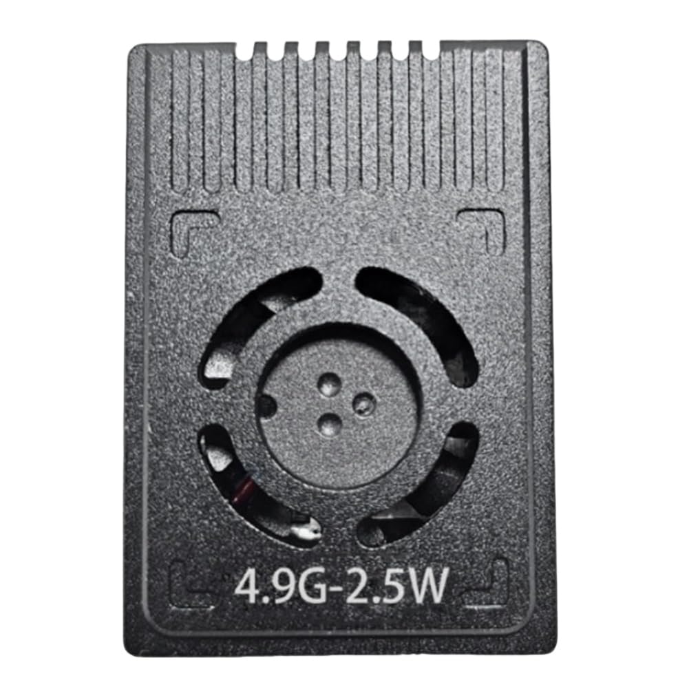 4,9 G 2,5 W FPV VTX 25 Mw-2500 MW Videosender Eingebautes Mikrofon Hochleistungs-VTX für FPV-Drohnen mit Großer Reichweite RC-Drohnen