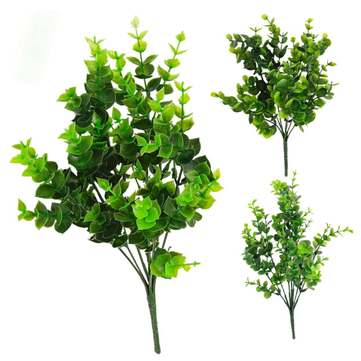 PRETYZOOM 9pezzi Eucalyptus Artificiali Per Decorazioni Per Matrimoni e Arredamento Casa Per Ed