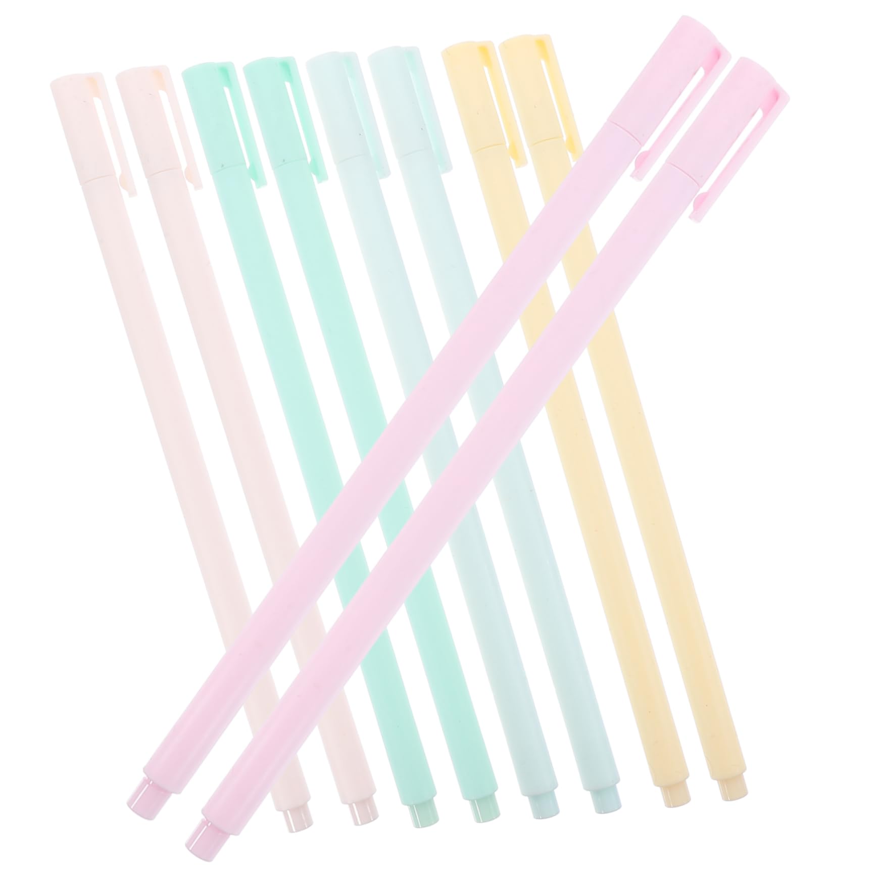Operitacx 80piezas Bolígrafos De Gel De Color Pastel De Diseño y Adorable Para y Escritura y Para Profesores y Secretarios