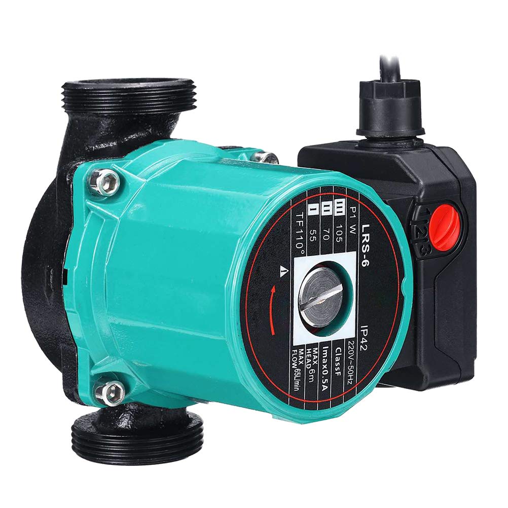 Kenyaw Circulation Pump 100W 220V Circulation Pump Heating Pump : Amazon.co.uk:  DIY u0026 Tools