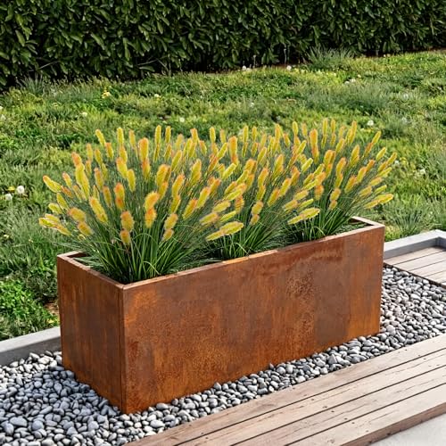 Gazon artificiel anti-flétrissement pour décoration extérieure - 4