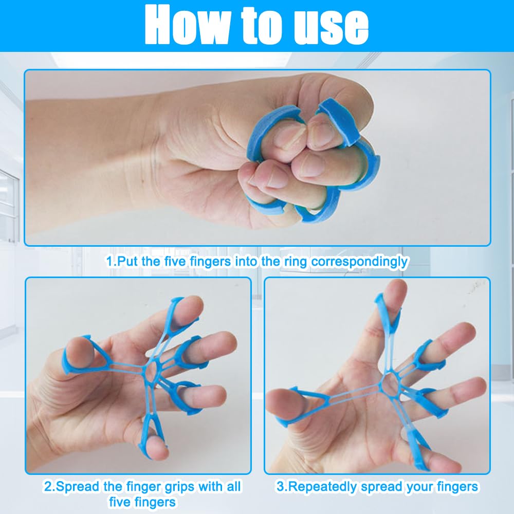3 Pièces Balle Reeducation Main avec 3 Balle en Mousse Reeducation pour Stress, Balle Anti-Stress, Balle pour Musculaire Relâchement, Balles d' exercice pour Doigts Poignets Mains Thérapie 3 Pièces Balle Reeducation Main avec 3 Balle en Mousse Reeducation pour Stress, Balle Anti-Stress, Balle pour Musculaire Relâchement, Balles d' exercice pour Doigts Poignets Mains Thérapie