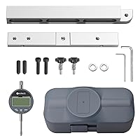 Vista 8 de Neoteck Indicador de Dial Digital de 0-1'' para Sierra de Mesa Adecuado para Sierras de Mesa con un Ancho de Ranura de 3/4" (19mm) o más