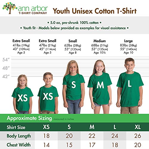 Santa's Elf Costume | Jumbo Print Novelty Christmas Holiday Humor Youth T-Shirt-Youth,M Green #TOP3