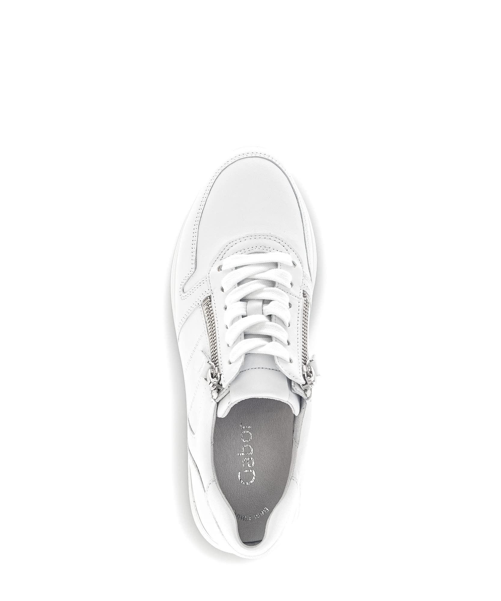 Gabor Damen Low-Top Sneaker, Frauen Halbschuhe