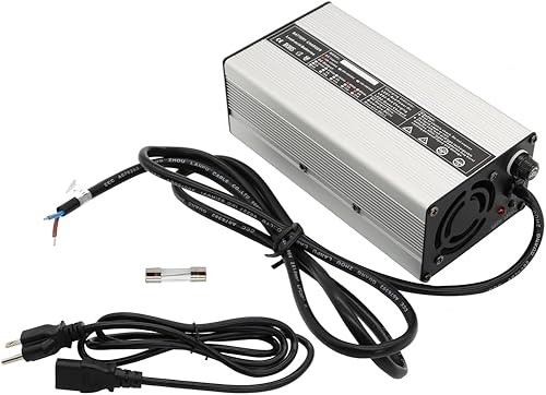 Miniatura 3 de Nakkaa Cargador de batería de cable desnudo para carrito de golf de 48 V 6 A, compatible con EZGO Club Car TXT