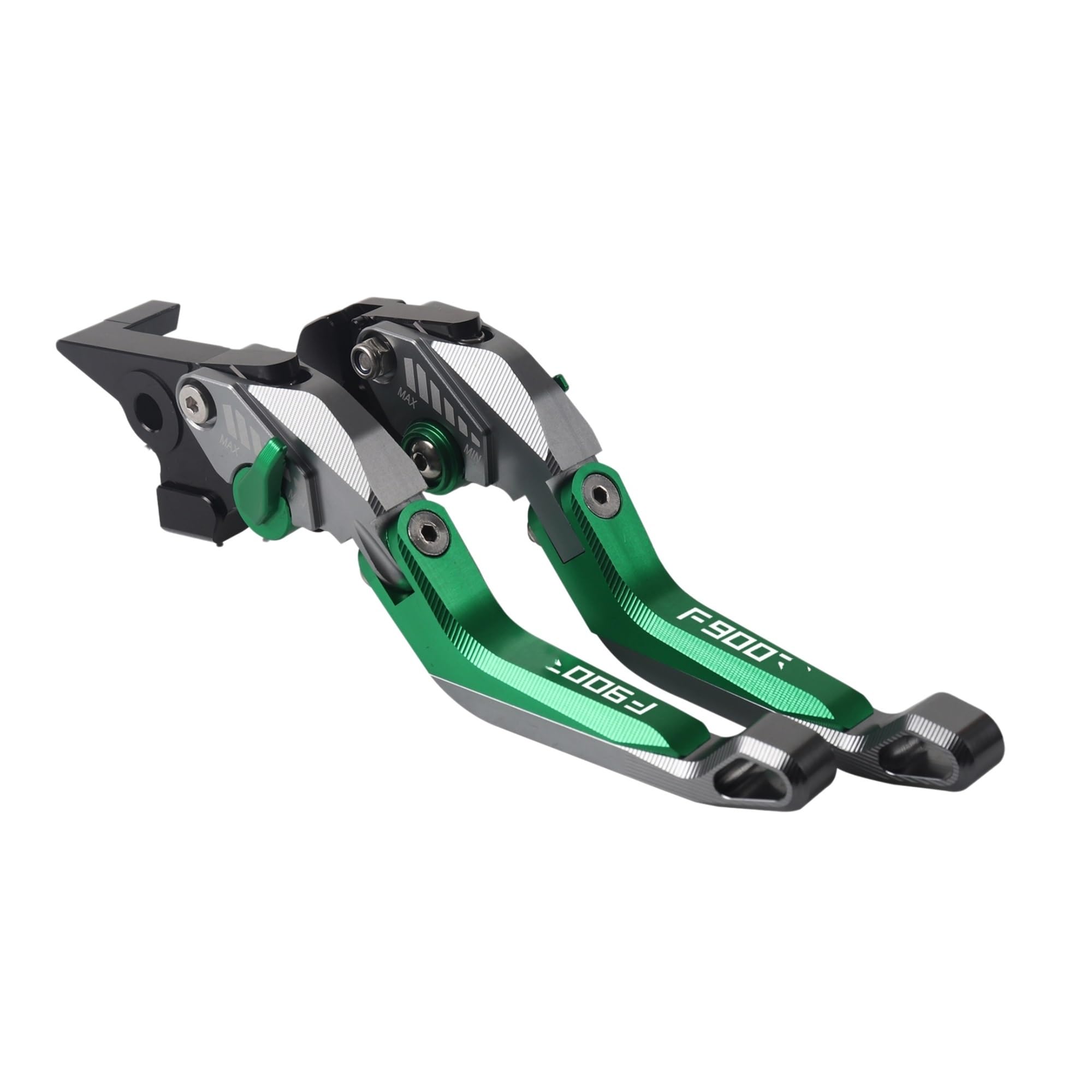 Gwearu Grey Green Grey Clutch Lever Motorcycle Adjustable Clutch Brake Lever Levers For F900r F 900 R F900 900R 2020-2023