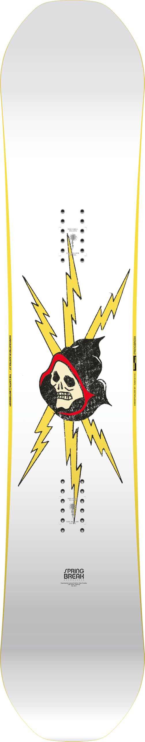 CAPiTA Spring Break - Resort Twin Snowboard, 158cm