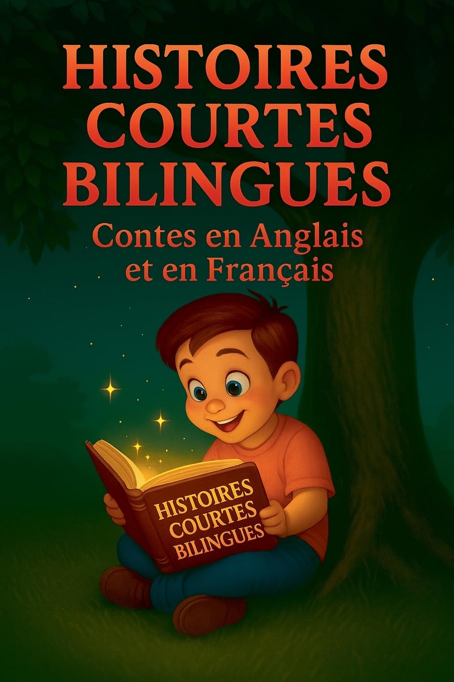 Histoires Courtes Bilingues: Contes en Anglais et en Français