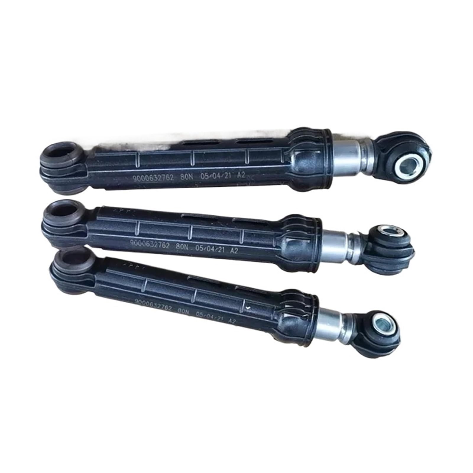 EEZII 3PCS Drum Washing Machine Shock Absorber, Compatible For Siemens
