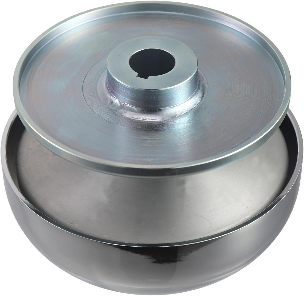 Super 30 Series Torque Converter Driver Clutch – 3/4" Bore for Predator 212cc 196cc 224cc 225cc for Honda GX160 GX200 for Coleman CT200U BT200X Baja Warrior Go Kart & Mini Bike Engines（Silver）