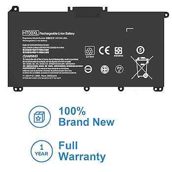 Amazon.co.jp: HT03XLバッテリー への置き換え HP 240 245 250