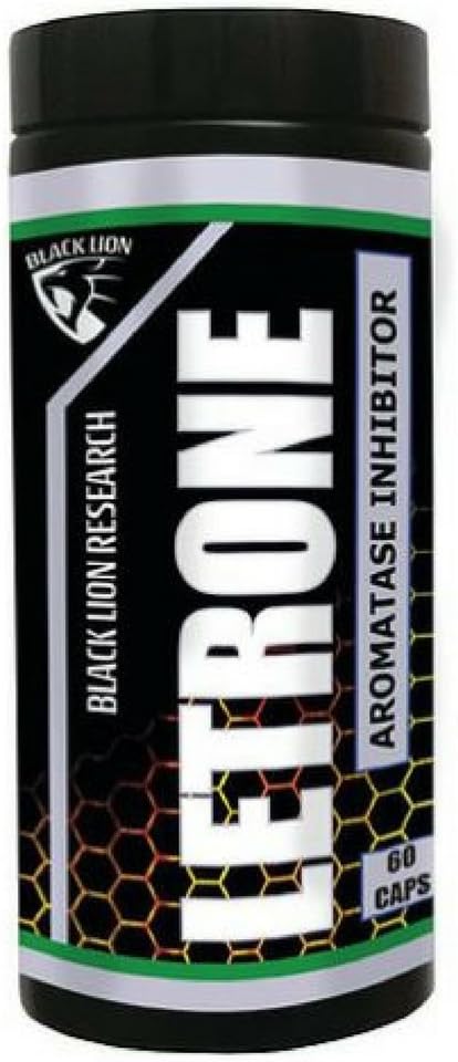 LETRONE Natural Anabolic and Aromatase Inhibitor. All Natural Plant Extract. Raise Testosteron and Lower Estrogen (60 Caps)