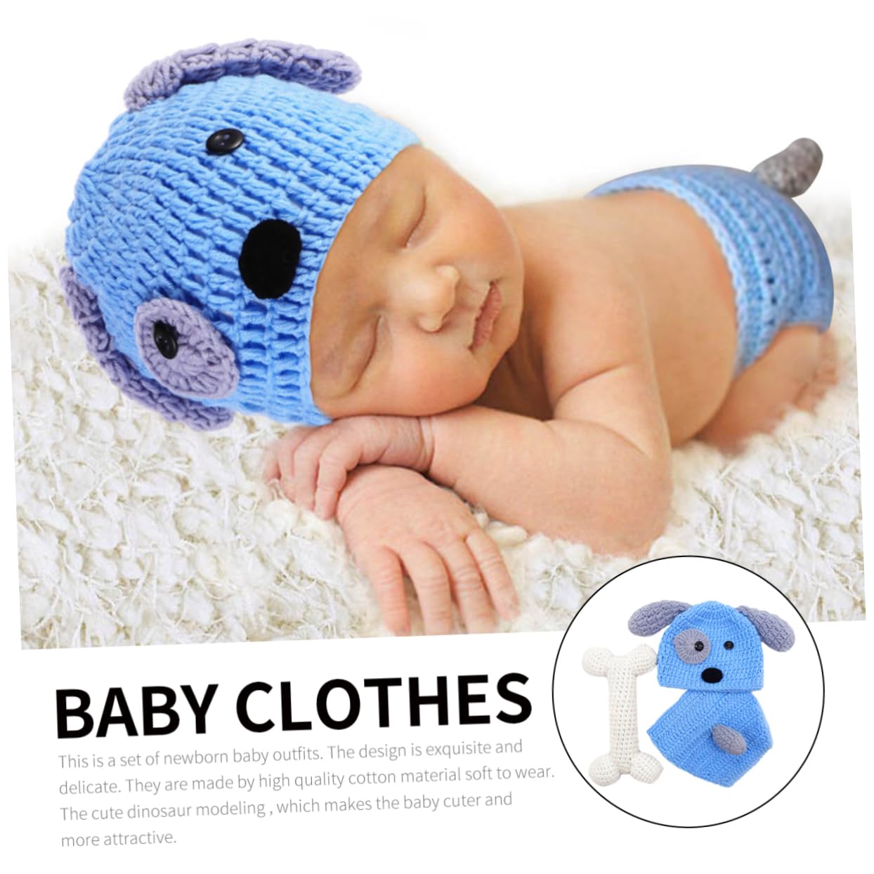 Beavorty Conjunto Fotografía Para Bebés Mano De Incluye Sombrero Cortos Y Accesorios Adorables Para Recién Nacidos