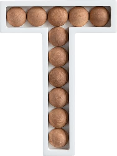 Miniatura 2 de COLLECTIVE HOME - Letras de madera para decoración de pared, decoración de mesa independiente, letreros decorativos con monograma, decoración de