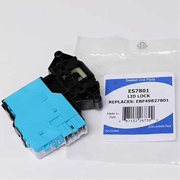 ES7801 EBF49827801 6601ER1004C AP4998848 Washing Machine Door Lock Switch