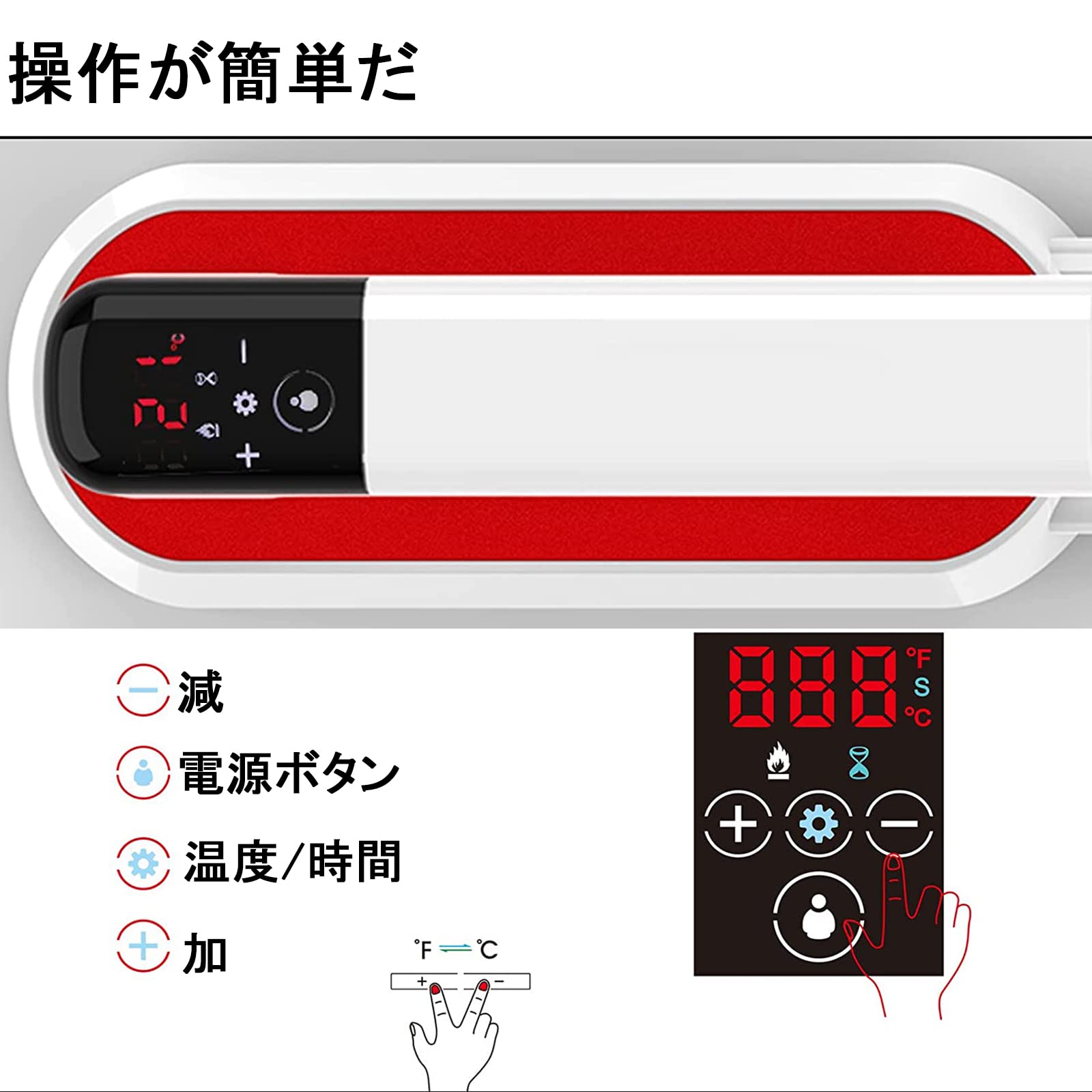 Amazon.co.jp: iproods 熱転写プレス機 小型 110V Tシャツ熱転写プレス
