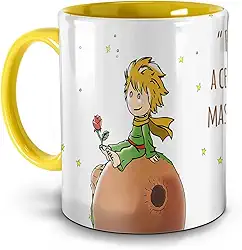 Caneca Pequeno Príncipe - Agora Ela É Unica