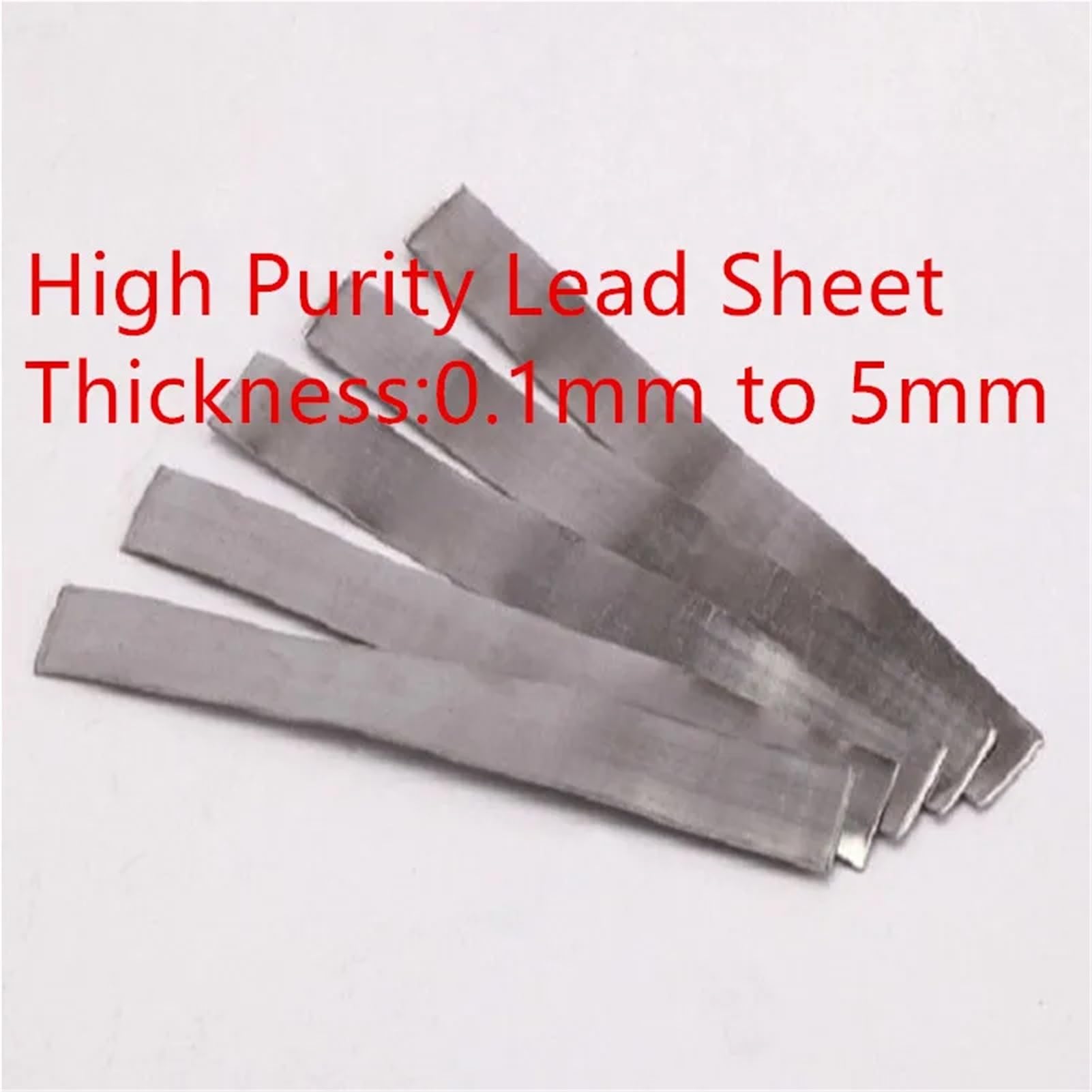 Bleiblech 99,99 % Hochrein – 0,1–0,5 Mm, Individuell Zuschneidbar – Strahlenschutz & Abschirmung – Pb-Folie (0,5 X 100 X 200 Mm)