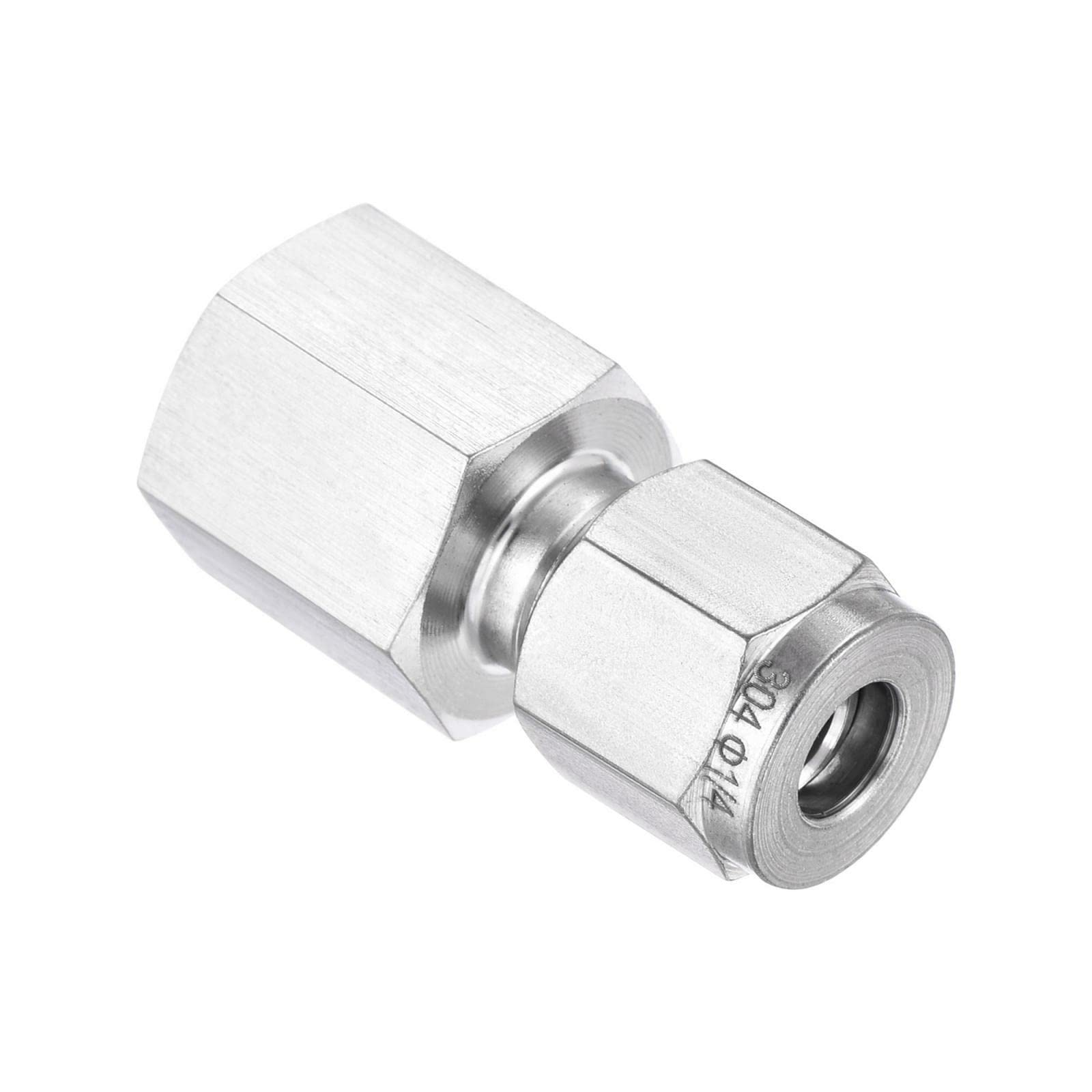 Tool parts Compression Tube Fitting 1/4NPT Female Thread x 1/4