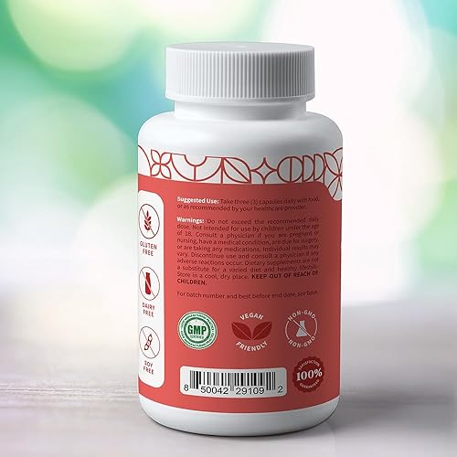 Miniatura 8 de Pattern Wellness Suplemento de complejo de colesterol - Fórmula de equilibrio totalmente natural - Aumenta el bienestar general - Probado en
