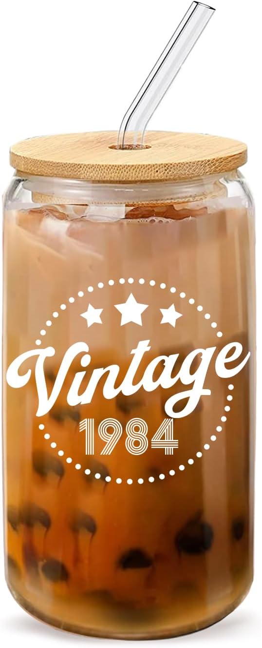 40th Birthday Bookmark Gift - Stainless Steel Anniversary Present For Women & Men Turning 40