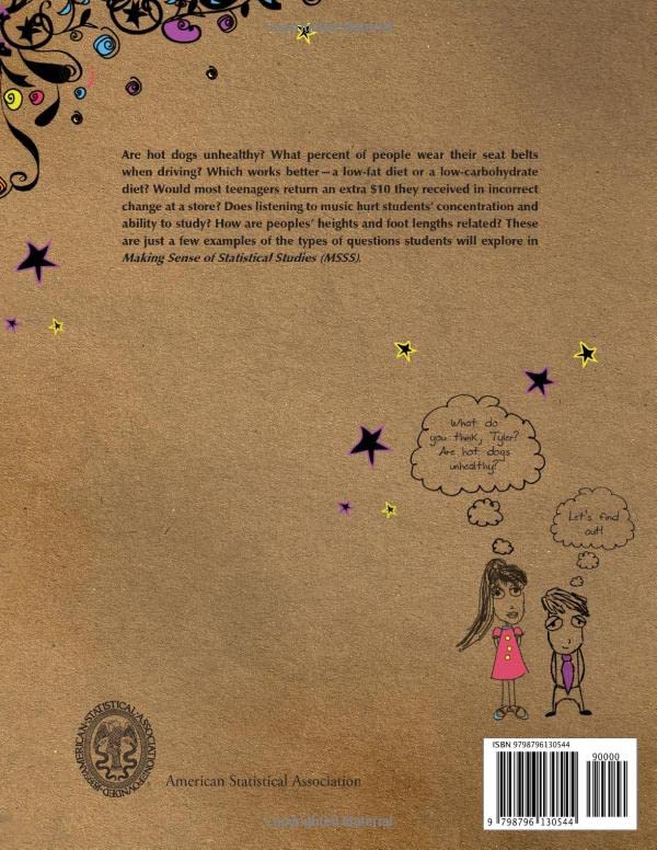 Making Sense of Statistical Studies: Student Module - Image 2