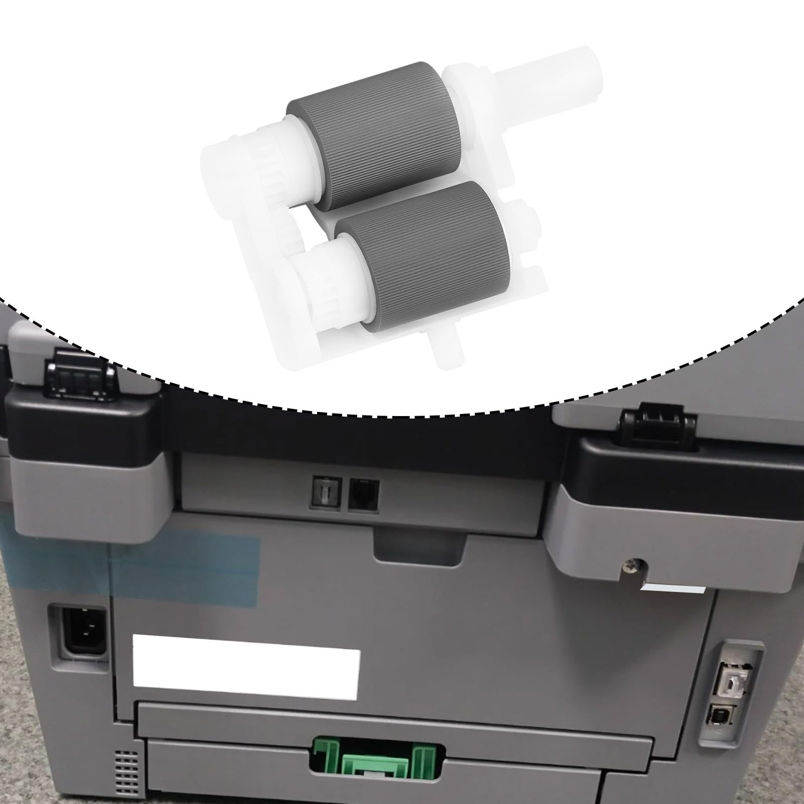 Kit rullo raccogli-carta LJB319001 compatibile con Brother MFC-L2700dw MFC-L2705dw