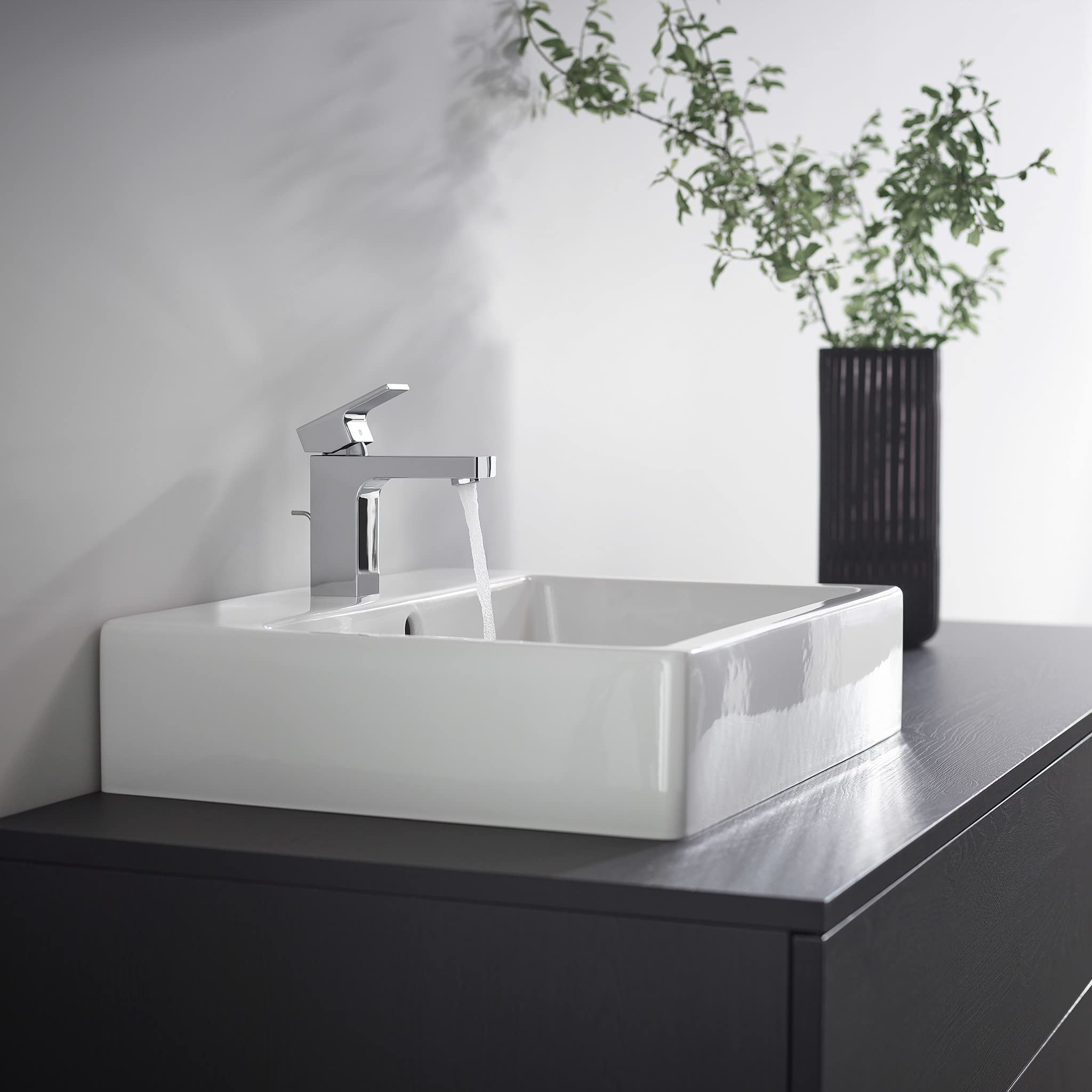 hansgrohe Vernis Blend M35 Jednouchwytowa bateria kuchenna 210 z obrotową wylewką, chrom, 71870000
